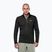 Vyriškas žygio džemperis Salewa Puez Cammio Polarlite Half Zip Black Out