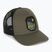 Kepurė su snapeliu DYNAFIT Patch Trucker military green