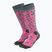 Slidinėjimo kojinės DYNAFIT FT Graphic cheeky pink