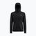 Vyriškas trekinginis džemperis Salewa Agner PL Hooded black out