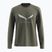 Vyriškas longsleeve Salewa Solidlogo Dry faded green