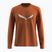 Vyriški marškinėliai ilgomis rankovėmis Salewa Solidlogo Dry bombay brown
