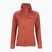 Moteriškas žygio džemperis Salewa Agner Hybrid PL/DST FZ Hoody etruscan red melange