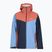 Moteriškas lietpaltis Salewa Puez Aqua 4 PTX 2.5L etruscan red/muli