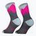 Kojinės DYNAFIT Traverse Crew cinder pink glo/6070