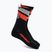 Kojinės DYNAFIT Ultra Crew black out ultra coral/6A10