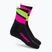 Kojinės DYNAFIT Ultra Mid black out pink glo/6070