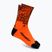 Kojinės DYNAFIT Run Wild Crew ultra orange