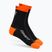 Kojinės DYNAFIT Trail Mid black out ultra orange/4220