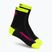 Kojinės DYNAFIT Trail Mid black out ultra yellow/5A30
