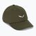 Kepurė su snapeliu Salewa Eagle Logo dark olive