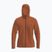 Vyriškas žygio džemperis Salewa Puez Rocca Polarlite Hood Bombay Brown