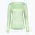 Moteriški žygio marškinėliai ilgomis rankovėmis Salewa Puez Melange Dry pastel green melange