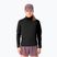 Moteriškas bėgimo džemperis Dynafit Alpine LS 1/2 Zip Tee black out