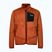 Vyriškas žygio džemperis Salewa Puez Warm Full Zip bombay brown