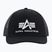 Vyriška kepuraitė su snapeliu Alpha Industries Basic Trucker black