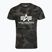 Vyriški polo marškinėliai Alpha Industries Basic Camo black camo