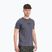 Vyriški marškinėliai Alpha Industries Basic Mid Logo greyblack/black