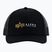 Vyriška kepuraitė su snapeliu Alpha Industries Label Trucker black