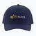 Vyriška kepuraitė su snapeliu Alpha Industries Label Trucker rep.blue