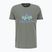 Vyriški marškinėliai Alpha Industries Basic Rainbow Reflective vintage green