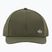 Vyriška kepuraitė su snapeliu Alpha Industries Metal Label dark olive