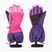Vaikiškos slidininkų pirštinės ZIENER Levio As Minis dark purple