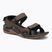 Jack Wolfskin Lakewood Cruise rudi vyriški sportiniai sandalai 4019011