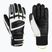Slidinėjimo pirštinės Reusch Master Pro black/white/safety yellow