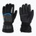 Slidinėjimo pirštinės Reusch Primus R-Tex XT black melange/safety yellow/brilliant blue