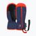 Vaikiškos slidinėjimo pirštinės Reusch Ben Mitten dress blue/cherry tomato