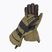 Slidinėjimo pirštinės Reusch Isidro GTX burnt olive/dark brown