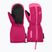 Vaikiškos slidinėjimo pirštinės Reusch Tom Mitten fuchsia purple/knockout pink