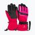 Vaikiškos slidinėjimo pirštinės Reusch Lando R-TEX XT cerise/pink glo