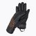 Moteriškos slidinėjimo pirštinės Reusch Beatrix R-Tex XT black/brown leopard