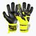 Vartininko pirštinės Reusch Attrakt Freegel Silver safety yellow/silver/black