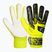 Vartininko pirštinės Reusch Attrakt Starter Solid safety yellow/silver