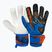 Vartininko pirštinės Reusch Attrakt Solid electric blue/shocking orange