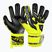 Vaikiškos vartininko pirštinės Reusch Attrakt Freegel Silver Junior safety yellow/silver/black