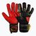 Vaikiškos vartininko pirštinės Reusch Attrakt Freegel Silver Junior black/gold/fiery red