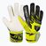 Vaikiškos vartininko pirštinės Reusch Attrakt Solid Junior safety yellow/silver