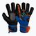 Vartininko pirštinės Reusch Attrakt Infinity NC Junior electric blue/shocking orange/black