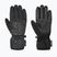 Moteriškos slidinėjimo pirštinės Reusch Keira R-Tex XT black/black leopard
