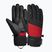 Slidinėjimo pirštinės Reusch Louis R-Tex XT black/tango red