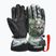 Vaikiškos slidinėjimo pirštinės Reusch Carter R-Tex XT blck/silver/fluo red