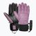 Slidinėjimo pirštinės Reusch Legacy R-Tex XT black/orchid haze