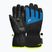 Vaikiškos slidinėjimo pirštinės Reusch Wonder R-TEX® XT Junior blck/bril blu/safety yell