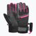 Vaikiškos slidinėjimo pirštinės Reusch Leo R-Tex XT black/black melange/pink glo