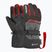 Vaikiškos slidinėjimo pirštinės Reusch Rocket GORE-TEX black/black melange/fire red