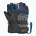 Vaikiškos slidinėjimo pirštinės Reusch Rocket GORE-TEX black/black melange/brilliant blue